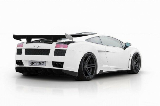 Lamborghini Gallardo PD-L800 от Prior Design