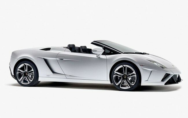 Lamborghini Gallardo LP560-4 Spyder 2013