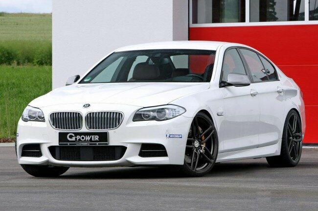 BMW M550 xDrive от ателье G-Power