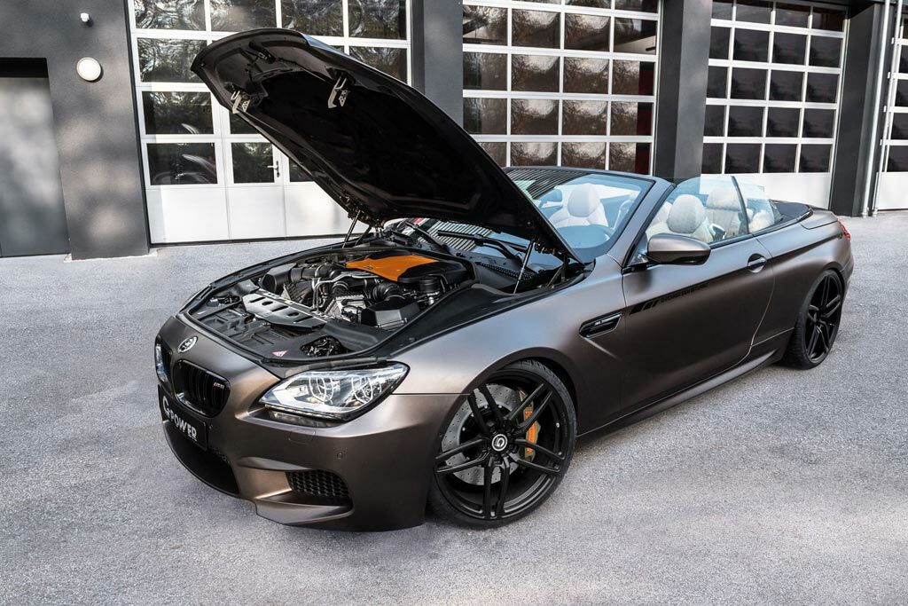 800-сильный BMW M6 кабриолет от G-Power