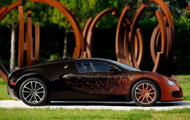 Bugatti Veyron Grand Sport Venet Edition