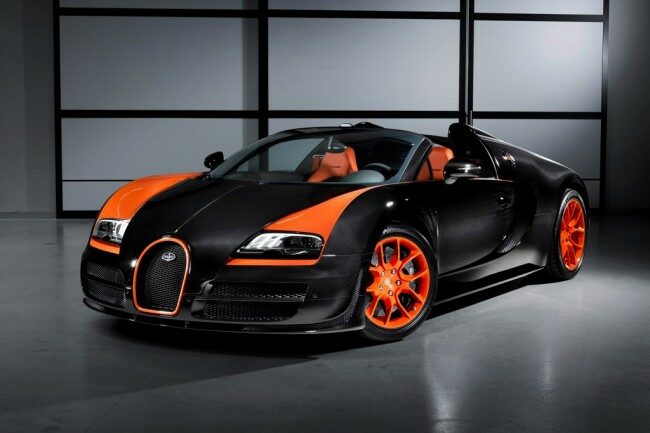 Bugatti Veyron 16.4 Grand Sport Vitesse World Record Car