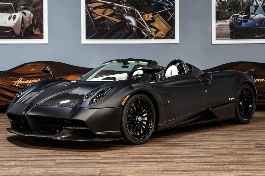 Pagani Huayra Roadster