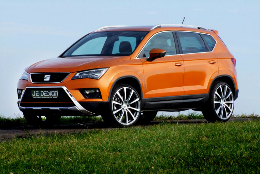 Seat Ateca от ателье JE Design