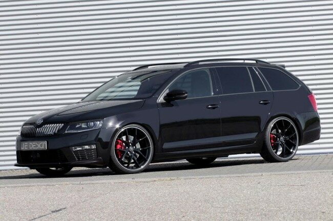 Skoda Octavia RS 230 от JE Design