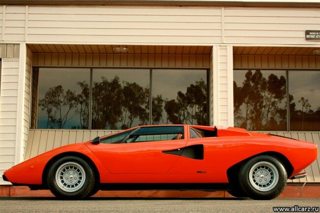 Фото Lamborghini Countach LP400