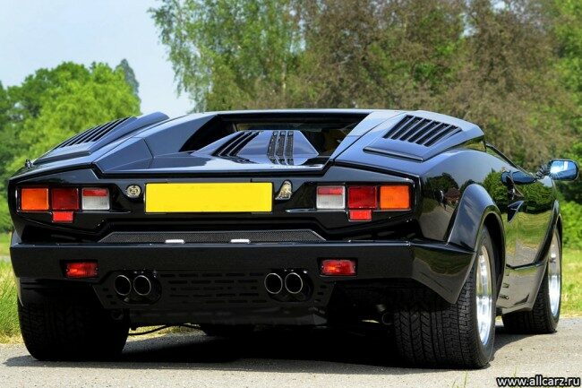 Lamborghini Countach 25th Anniversary