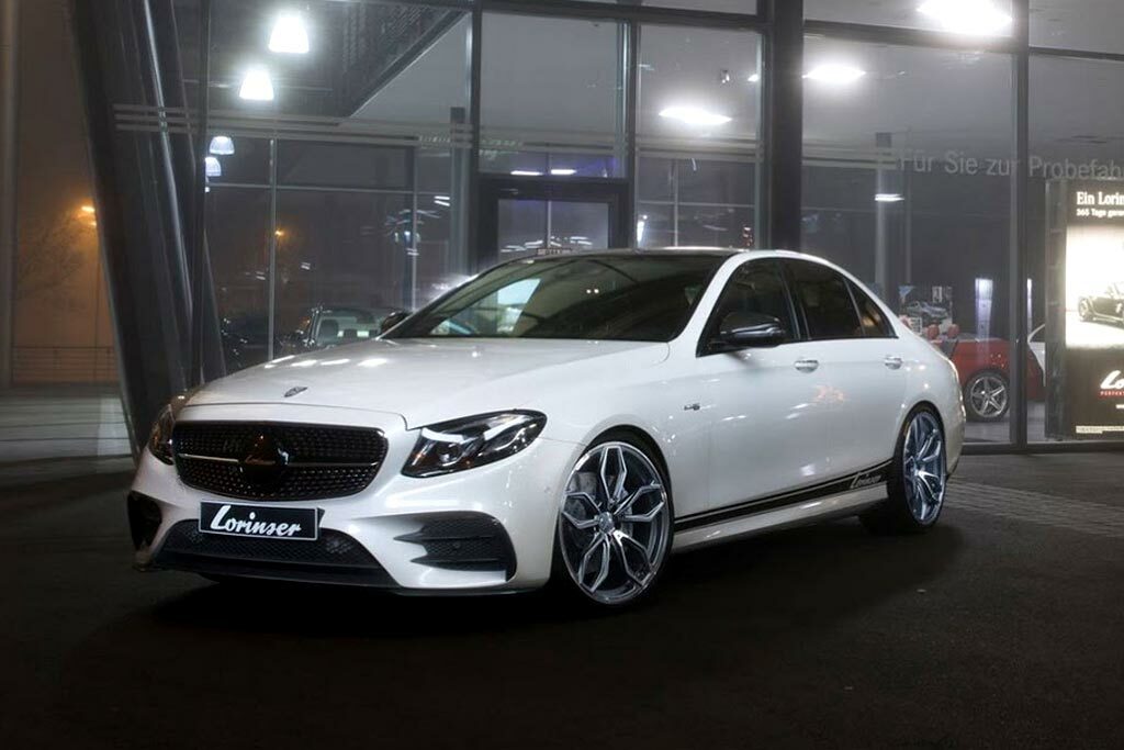 Lorinser E50 на базе E43 AMG