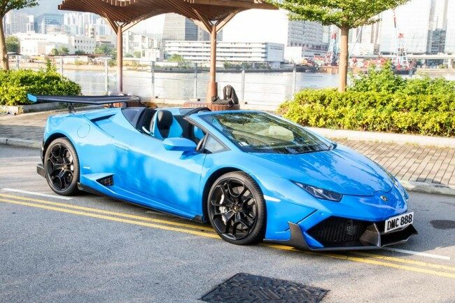 Lamborghini Huracan LP1088 E-GT Spyder