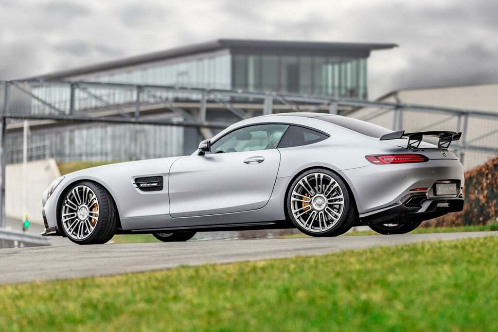 Mercedes-AMG GT от ателье Luethen Motorsport