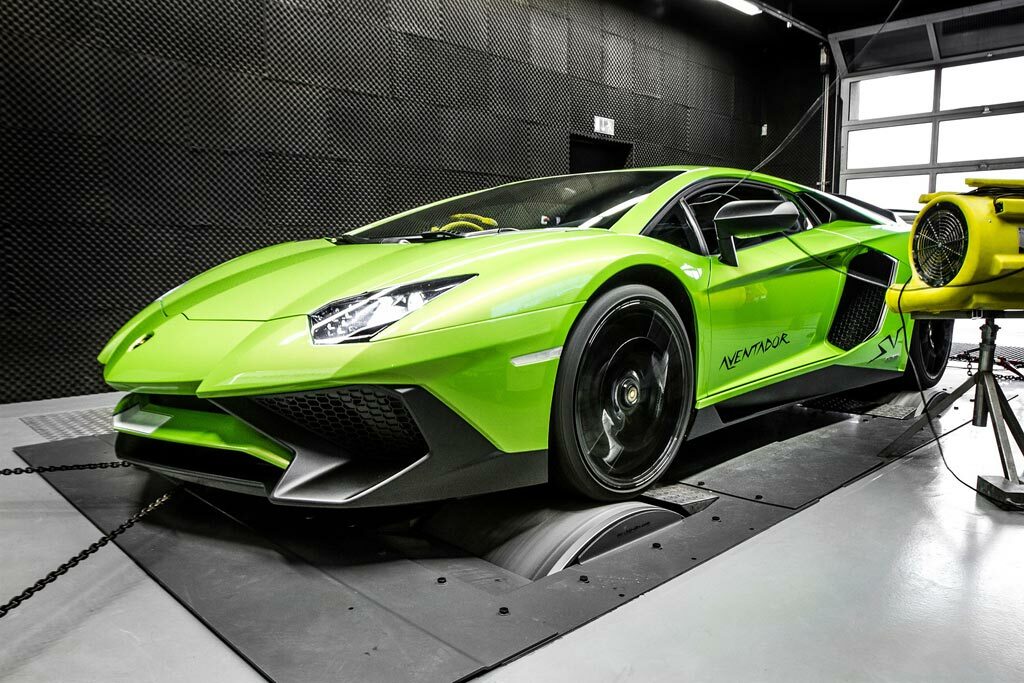 Lamborghini Aventador SV от Mcchip-DKR