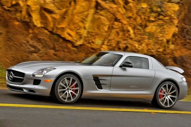 Mercedes-Benz SLS AMG GT 2013 фото