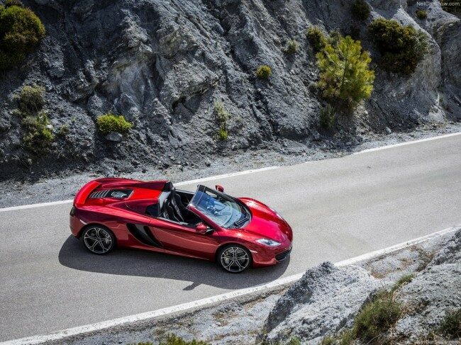 Фото McLaren MP4-12C Spider