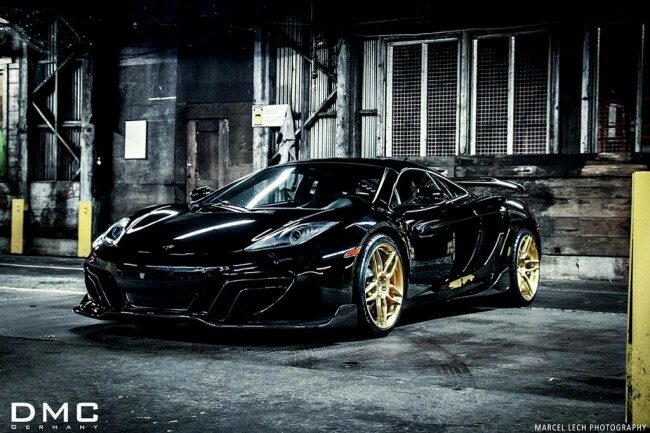 McLaren MP4-12C Velocita от ателье DMC