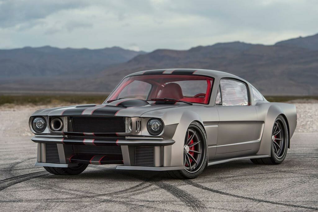 Ford Mustang 1965 от ателье Timeless Kustoms