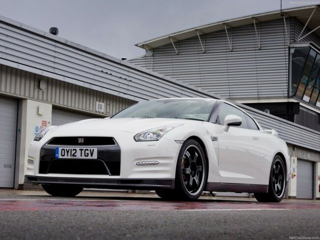 Nissan GTR Track Pack 2012