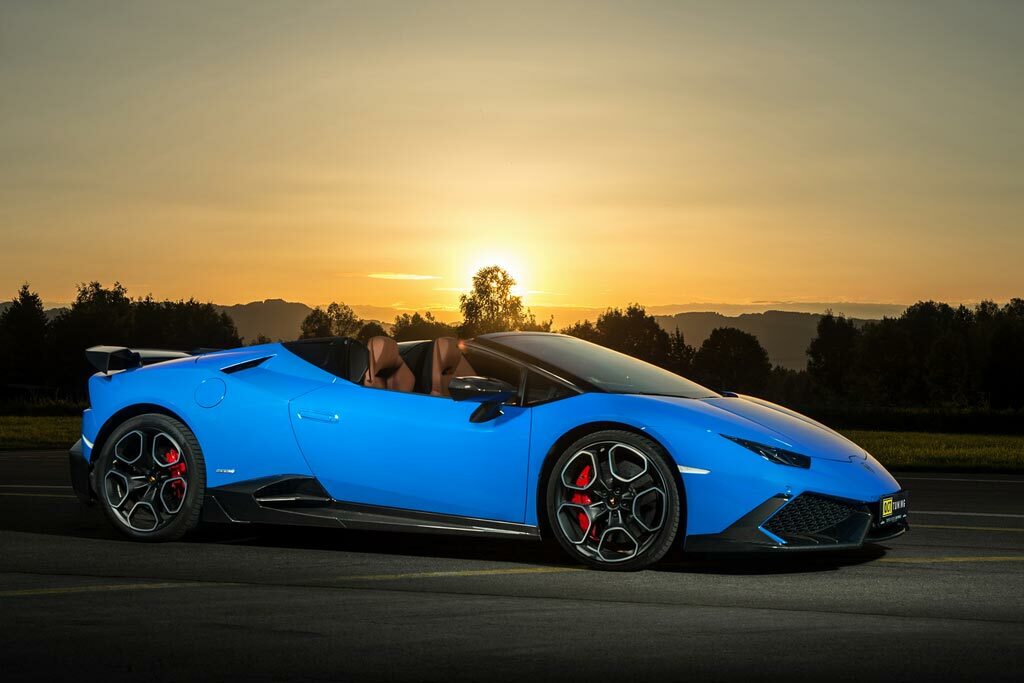 Lamborghini Huracan Spyder от O.CT Tuning