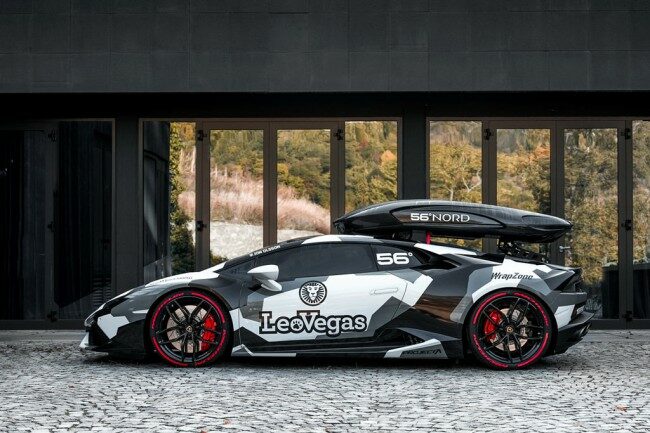 Lamborghini Huracan от Stertman Motorsport