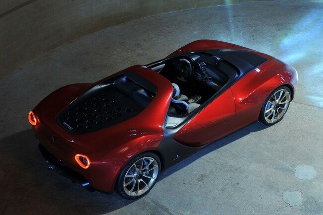 Фото барчетты Pininfarina Sergio