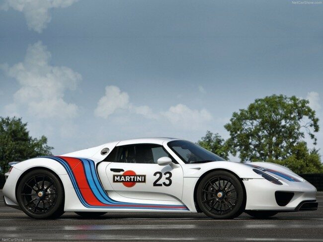 Porsche 918 Spyder Martini Racing