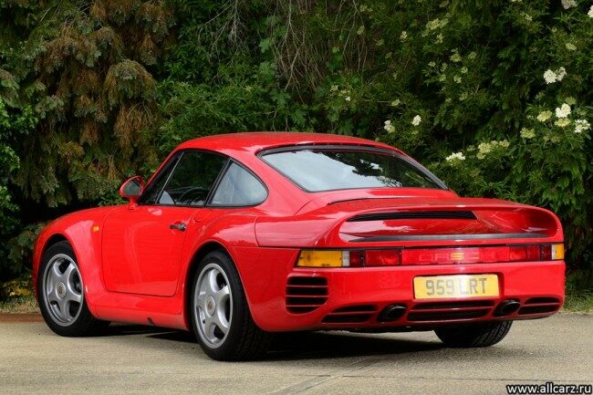 Porsche 959 Coupe