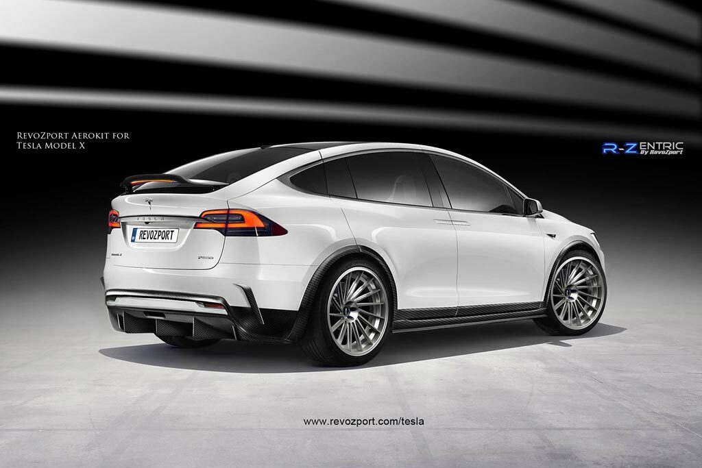 Tesla Model X от ателье RevoZport