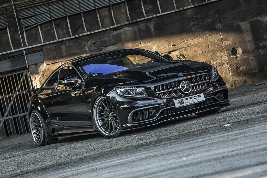 Mercedes S-Class Coupe в обвесе PD75SC