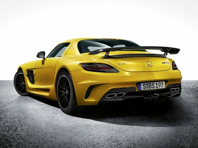 Mercedes-Benz SLS AMG Black Series