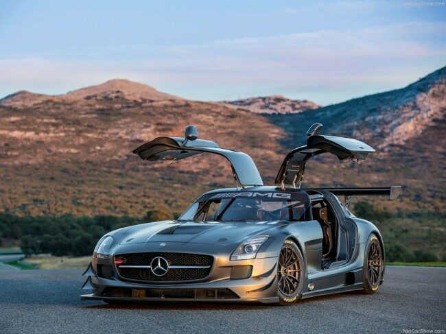 Фото Mercedes-Benz SLS AMG GT3 45th Anniversary