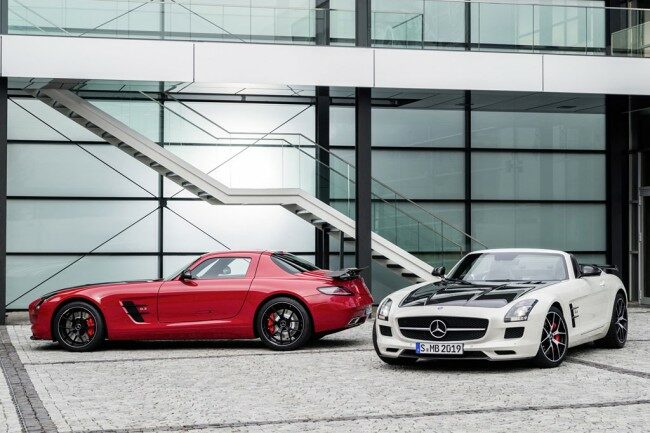 Mercedes SLS AMG GT Final Edition