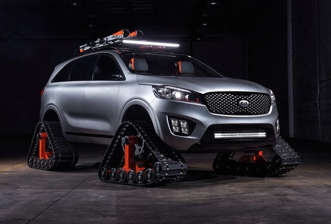 KIA Sorento Ski Gondola Concept