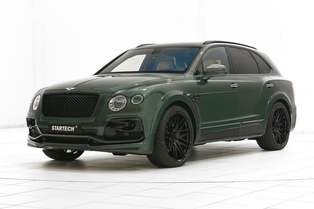 Bentley Bentayga в обвесе от Startech