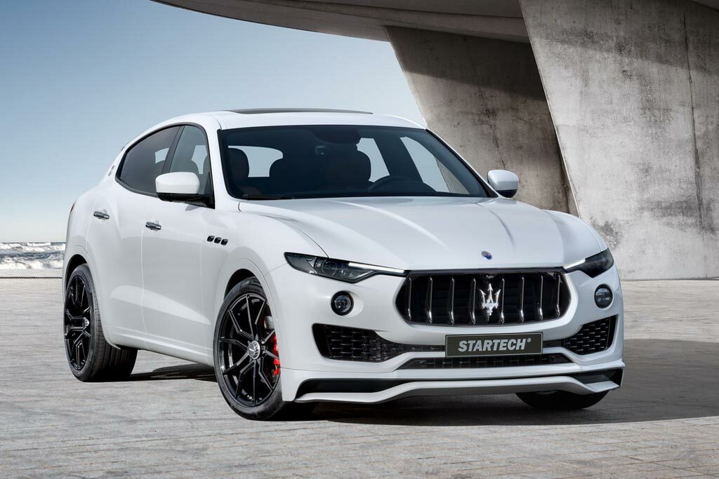 Maserati Levante в обвесе от Startech