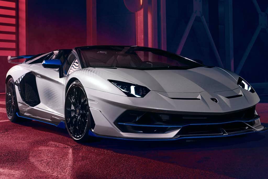 Lamborghini Aventador SVJ Xago Edition