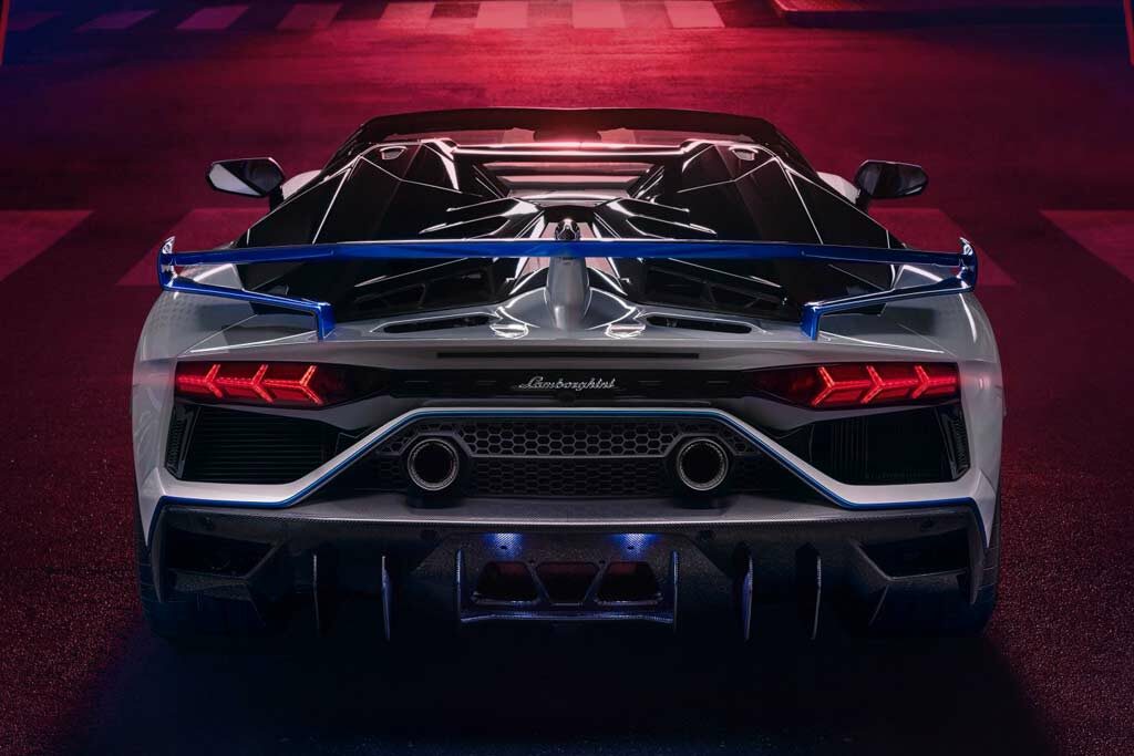 Lamborghini Aventador SVJ Xago Edition