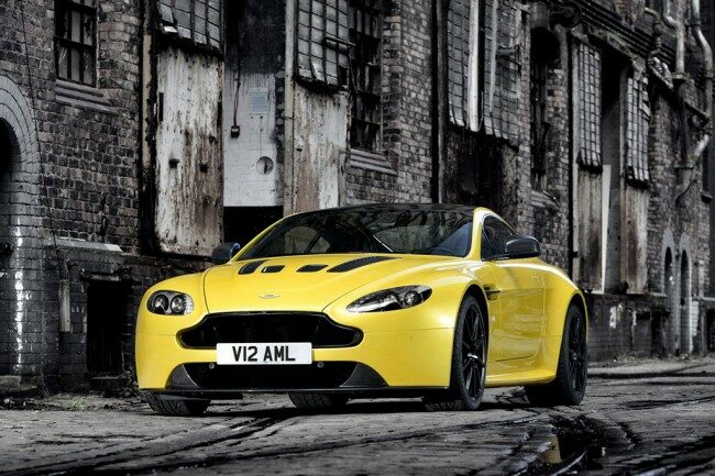 Aston Martin V12 Vantage S 2014 фото