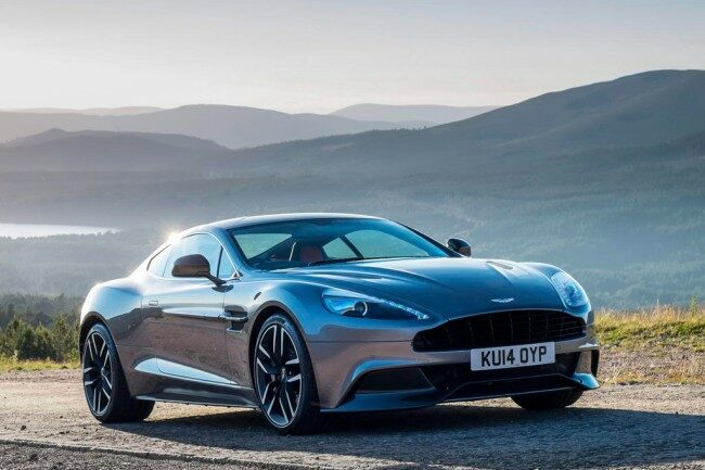 Обновленный Aston Martin Vanquish 2015