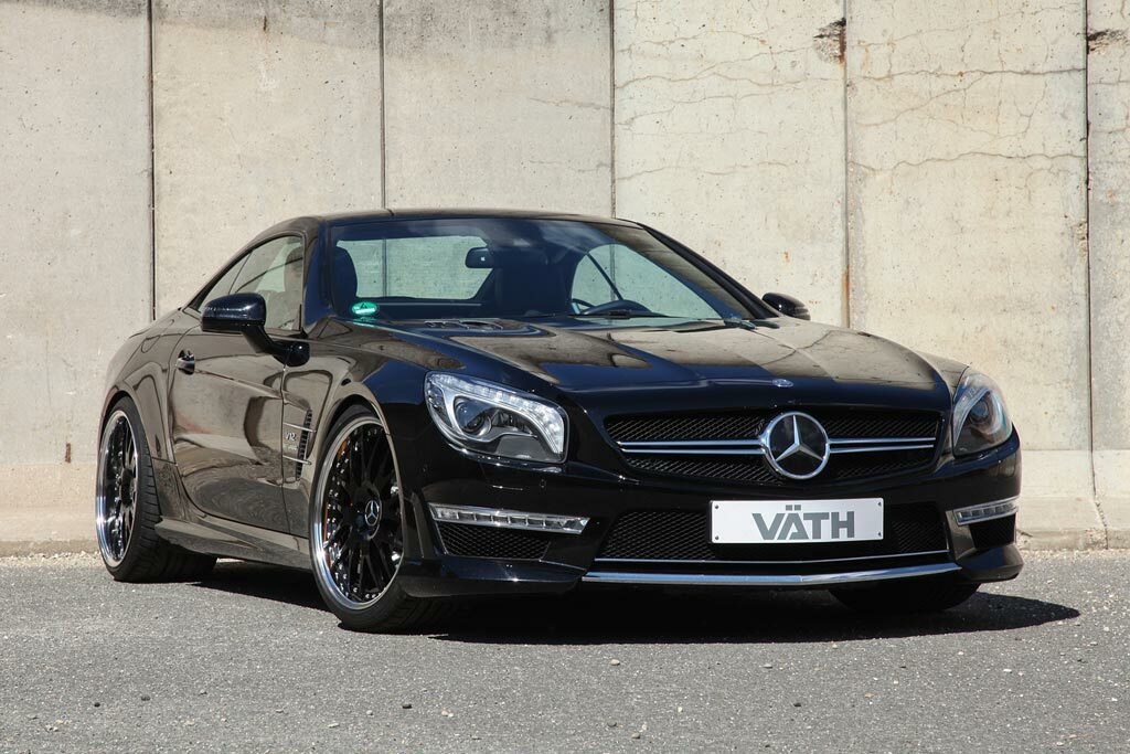 Mercedes SL 65 AMG от VATH Performance