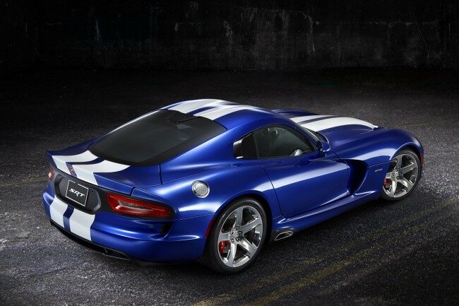 Dodge SRT Viper GTS Launch Edition