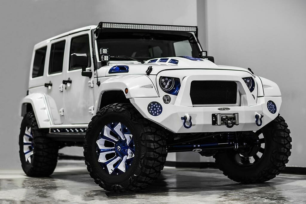 Jeep Wrangler от Voltron Motors