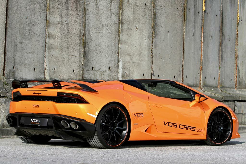 Lamborghini Huracan Spyder от Vision of Speed