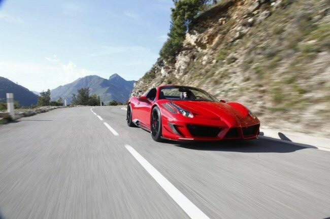 Mansory Ferrari 458 Spider Monaco Edition