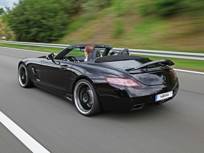 Mercedes SLS AMG Roadster от тюнинг ателье VATH