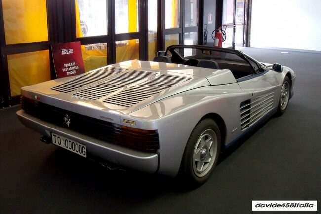 Ferrari Testarossa Spider для Gianni Agnelli