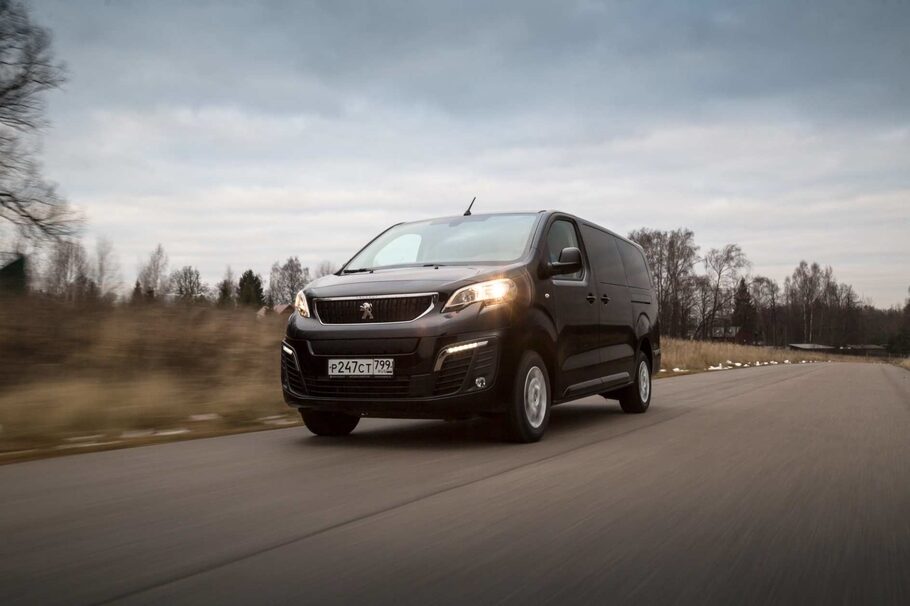 Тест драйв Peugeot Traveller 4x4  шутки в сторону