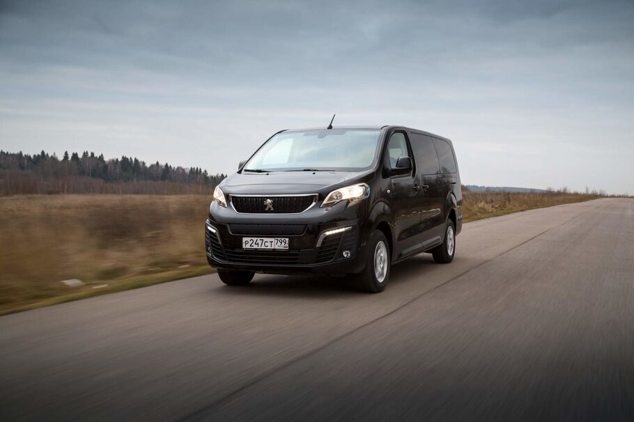 Тест драйв Peugeot Traveller 4x4  шутки в сторону