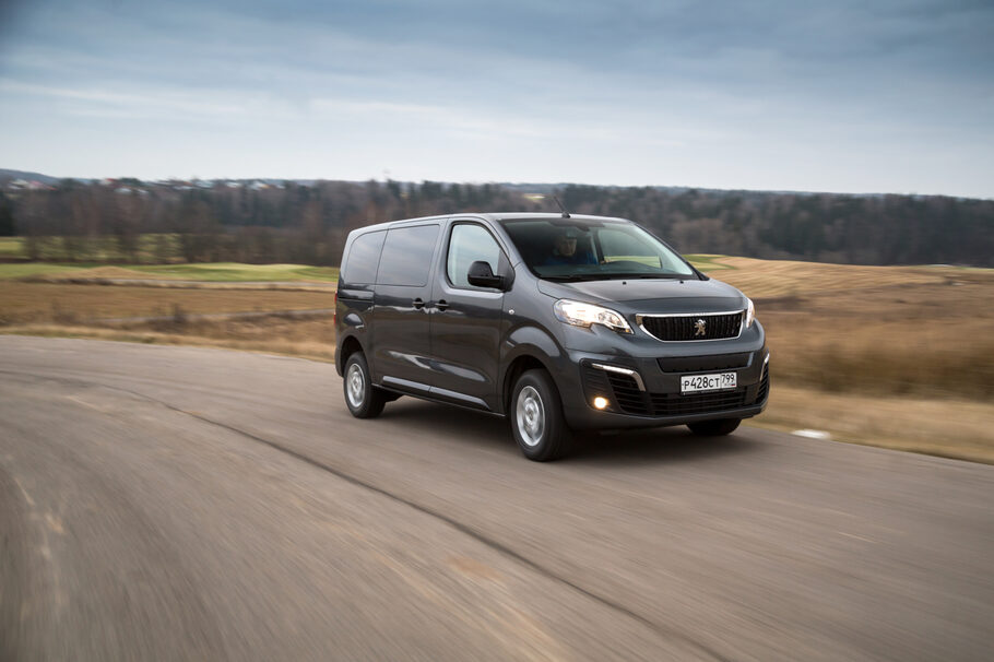 Тест драйв Peugeot Traveller 4x4  шутки в сторону