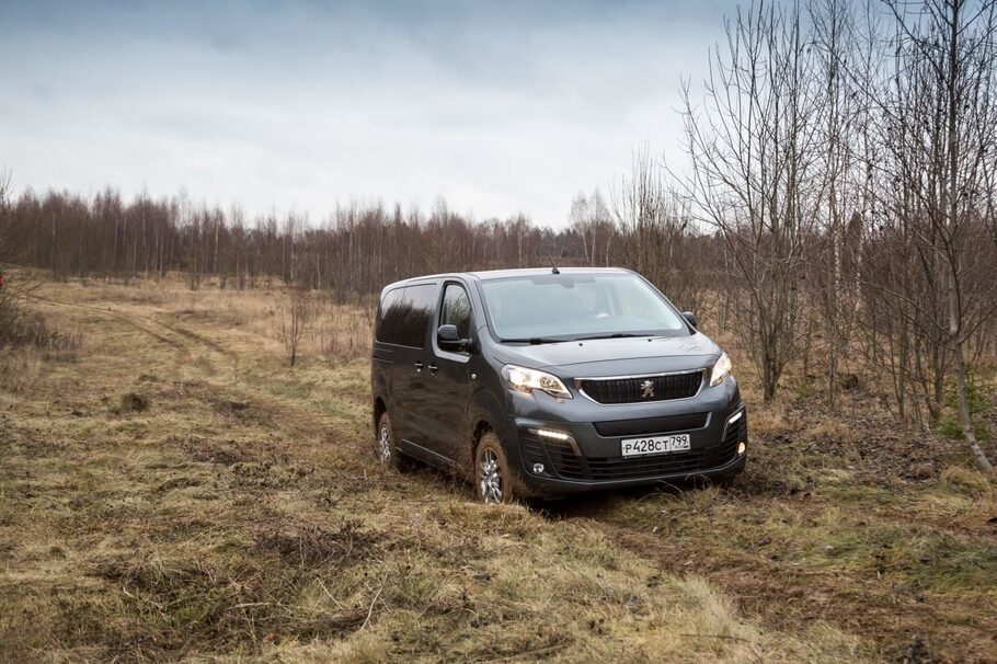 Тест драйв Peugeot Traveller 4x4  шутки в сторону