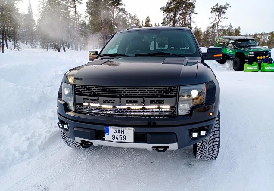 Тест драйв Ford F 150 SVT Raptor  разбудить ген богатыря