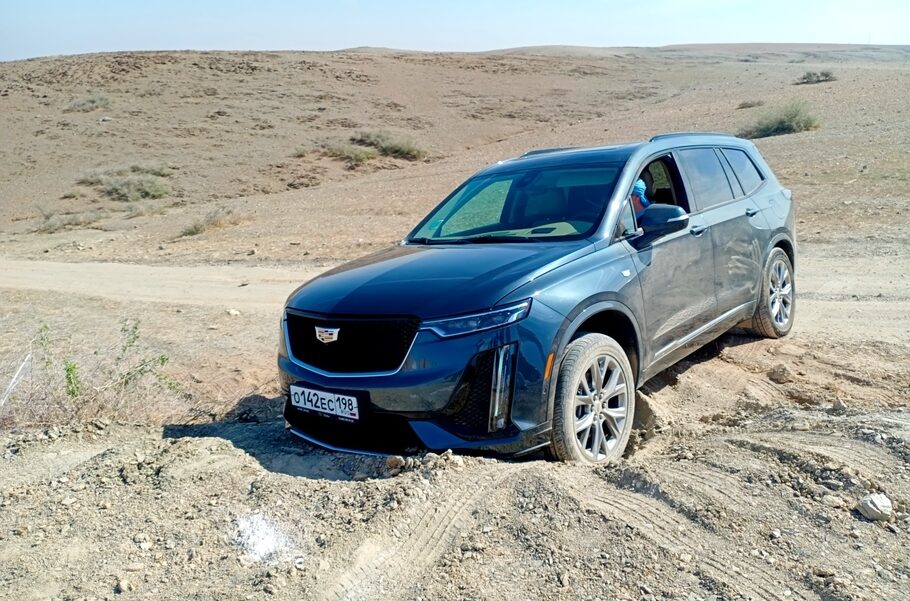 Тест драйв Cadillac XT6  Цезарю цезарево